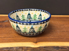 Load image into Gallery viewer, Bowl, Ice Cream 4.5" - Christmas Trees
