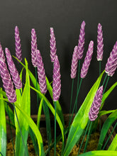 Load image into Gallery viewer, Flower, 1 Pc. - Lavender on 8” Wire Stem - Light Lavender
