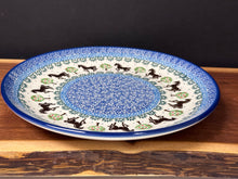 Load image into Gallery viewer, Plate, Dinner 10&quot; - Brown Horse
