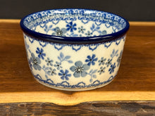 Load image into Gallery viewer, Bowl, Ramekin 3.75" - Denim Daisy
