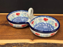 Load image into Gallery viewer, Bowl, Double Serving - Red Poppy Garden
