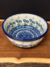 Load image into Gallery viewer, Bowl, Cereal 6&quot; - Blue Spring Daisy
