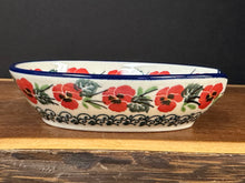 Load image into Gallery viewer, Spoon Rest - Red Pansy
