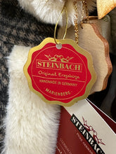 Load image into Gallery viewer, Nutcracker, Steinbach Santa Comes Around Part 3 - Limited Edition with Authentic Steiff Teddy Bear
