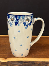 Load image into Gallery viewer, Mug, Tall Café 12 oz - White Poppy
