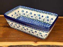 Load image into Gallery viewer, Baker, Loaf Pan - Georgia Blue
