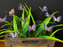 Load image into Gallery viewer, Butterfly on Wire Stem, Lavender
