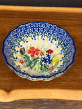 Load image into Gallery viewer, Bowl, Scalloped 4.5&quot; - U3787 Ladybug
