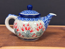 Load image into Gallery viewer, Teapot, 12 oz. - Crimson Bell
