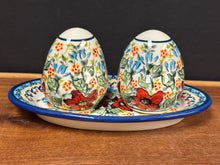 Load image into Gallery viewer, Salt &amp; Pepper Shaker Set - Amaryllis by Morning
