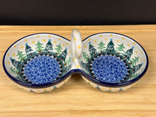 Load image into Gallery viewer, Bowl, Double Serving - Christmas Trees
