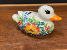 Load image into Gallery viewer, Duck, Figurine - Kalich Golden Blooms
