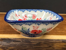 Load image into Gallery viewer, Bowl, Square - 3.75” - Whimsical Garden
