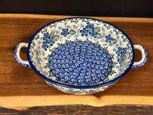 Load image into Gallery viewer, Baker, Round w/ Handles 6.75" - Parisian Posies

