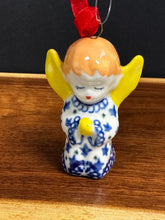 Load image into Gallery viewer, Ornament, Angel - Blonde Boy
