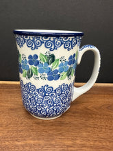 Load image into Gallery viewer, Mug, Bistro 16 oz. - Blue Phlox

