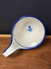 Load image into Gallery viewer, Bowl, Loop Handle Soup - Flower Works
