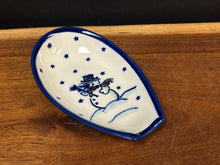 Load image into Gallery viewer, Spoon Rest, Zaklady - Snowman
