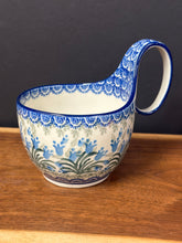 Load image into Gallery viewer, Bowl, Loop Handle Soup - Blue Bells
