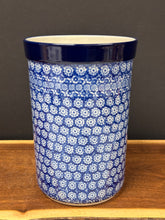 Load image into Gallery viewer, Wine Crock/Utensil Holder 7.75&quot; H - Midnight
