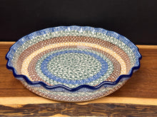Load image into Gallery viewer, Pie Plate, Fluted 10&quot; - Autumn

