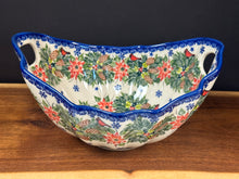 Load image into Gallery viewer, Bowl, Lodka Basket with Handles - Cardinals
