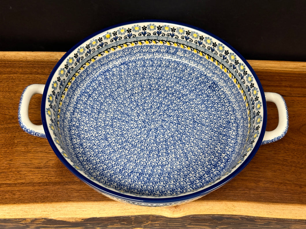 Baker, Round w/ Handles 10