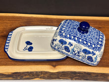 Load image into Gallery viewer, Butter Dish - Evening Poppy
