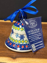 Load image into Gallery viewer, Ornament, Christmas Bell - Kalich Snowflakes
