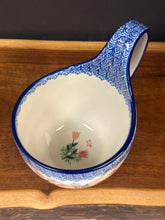 Load image into Gallery viewer, Bowl, Loop Handle Soup - Whimsical Garden
