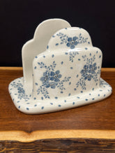 Load image into Gallery viewer, Napkin Holder, 4.75&quot; x 6.75&quot;L - Frosted Leaves
