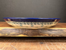 Load image into Gallery viewer, Plate, Rimmed 9.25" - Beach Sparkle
