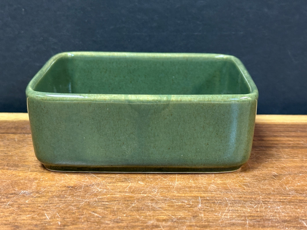 Ramekin, Square L - Olive Green