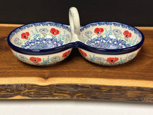 Load image into Gallery viewer, Bowl, Double Serving - Red Poppy Garden
