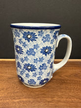 Load image into Gallery viewer, Mug, Bistro 16 oz. - Blue Dragonfly
