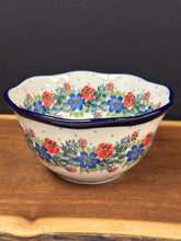 Load image into Gallery viewer, Bowl, Wavy Edge 5.75&quot; - Garden Party
