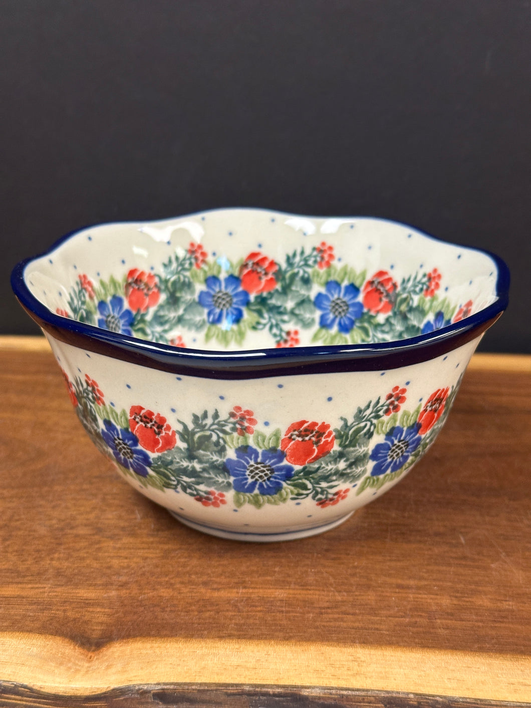 Bowl, Wavy Edge 5.75
