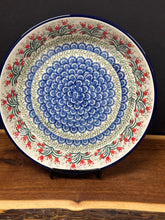 Load image into Gallery viewer, Pie Plate, Smooth Rim 10&quot; - Crimson Bells
