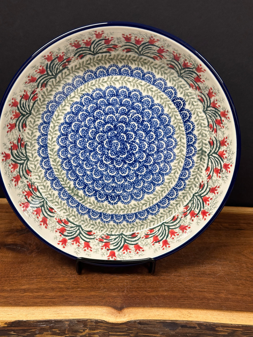 Pie Plate, Smooth Rim 10