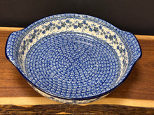 Load image into Gallery viewer, Baker, Round w/Tab Handles, 10.25" - Denim Daisy

