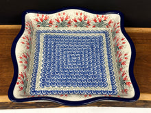 Load image into Gallery viewer, Baker, Square Fancy Baker - Crimson Bells
