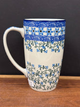 Load image into Gallery viewer, Mug, Tall Café 12 oz - Bluebird Vines
