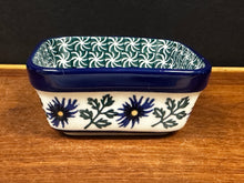Load image into Gallery viewer, Bowl, Square Ramekin 3.75&quot; - Blue Chicory
