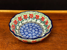 Load image into Gallery viewer, Bowl, Scalloped 4.5" - Maraschino
