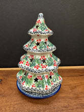 Load image into Gallery viewer, Tree, Luminary 7" - Holly Berry
