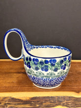 Load image into Gallery viewer, Bowl, Loop Handle Soup - Huckleberry
