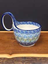 Load image into Gallery viewer, Bowl, Loop Handle Soup - Tranquil Tide
