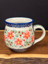 Load image into Gallery viewer, Mug, Bubble 12 oz. - Manufaktura - Tickled Pink
