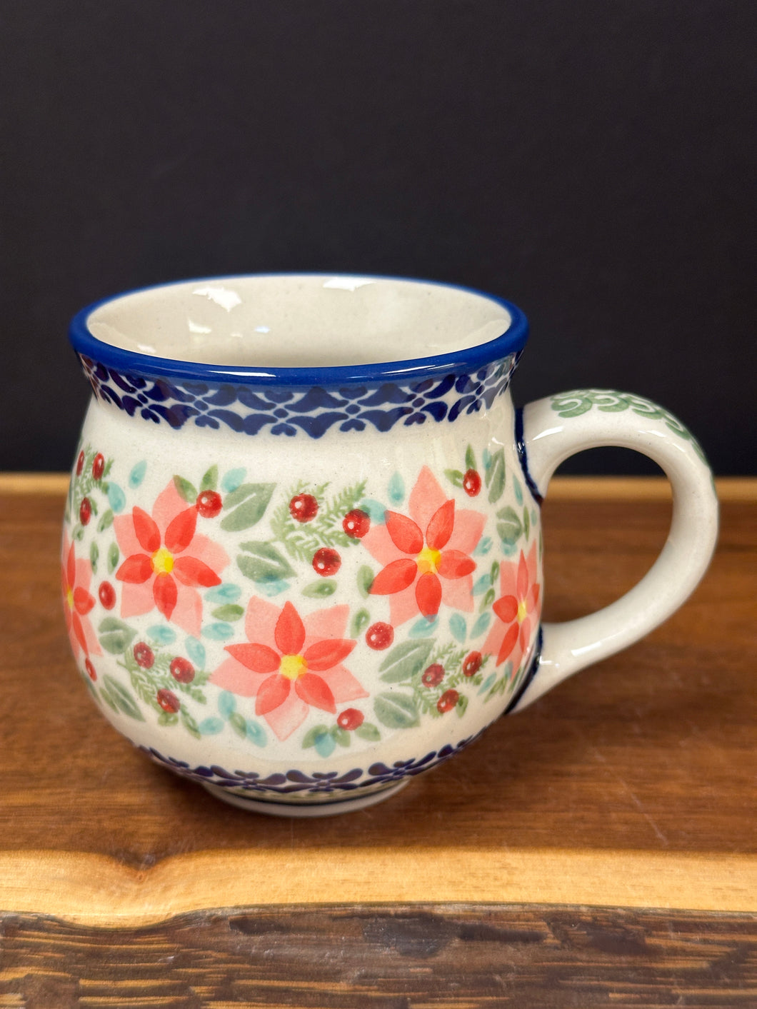 Mug, Bubble 12 oz. - Manufaktura - Tickled Pink