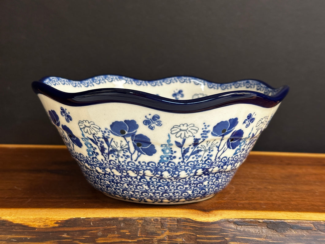 Bowl, Wavy Edge 8